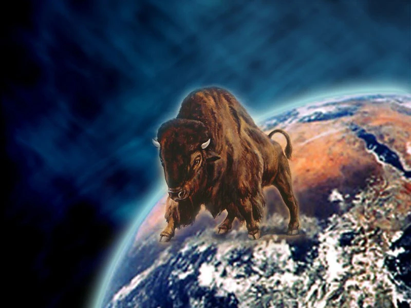 Šelma zo zeme - šelma podobná Baránkovi s dvoma rohami